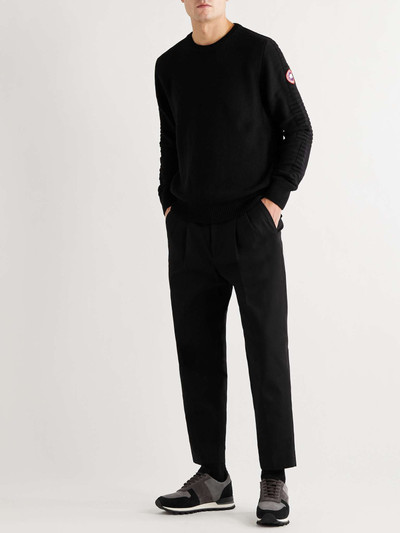 Canada Goose Patterson Merino Wool Sweater outlook