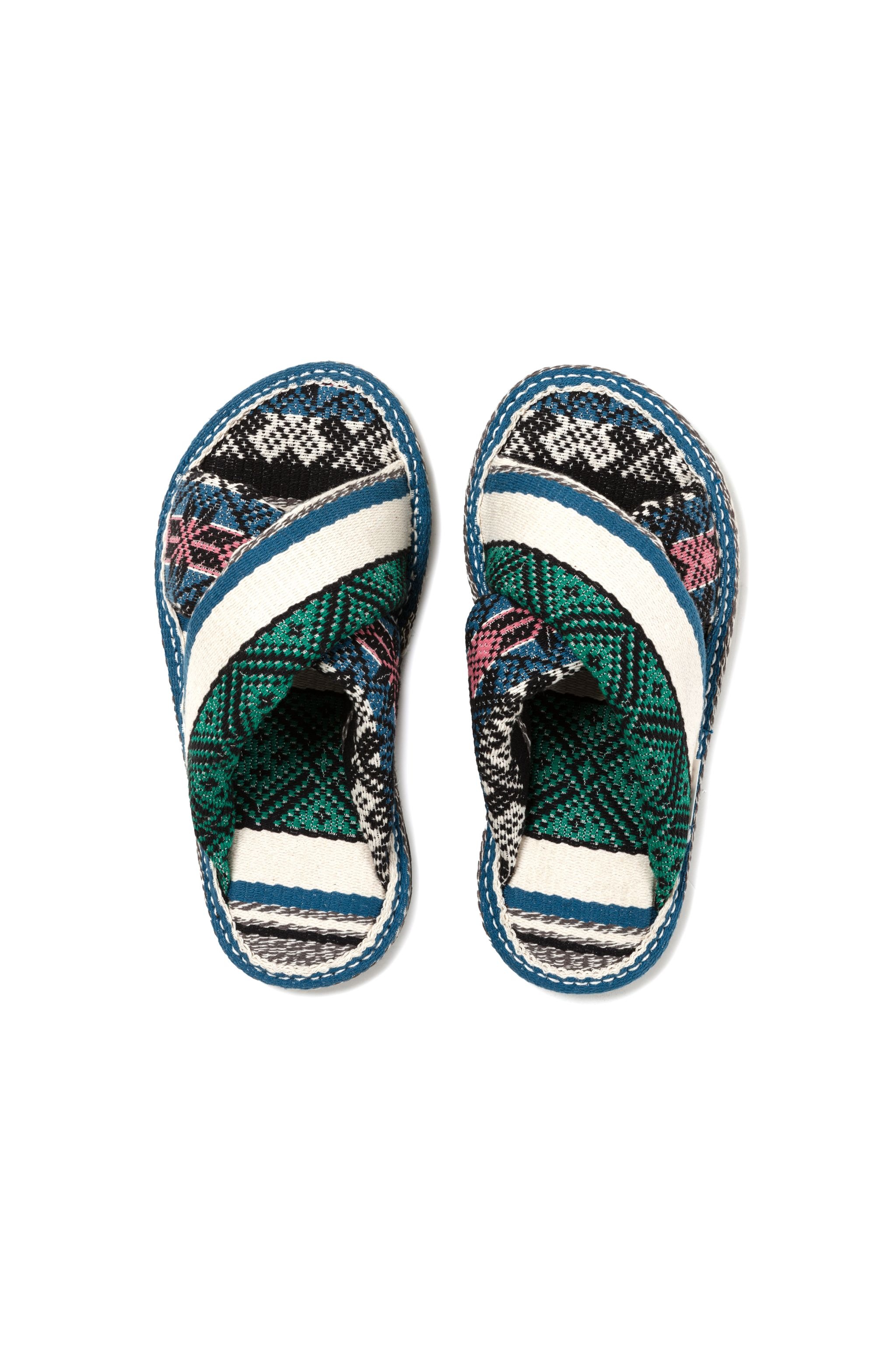 Rug Jacquard Slippers - 4