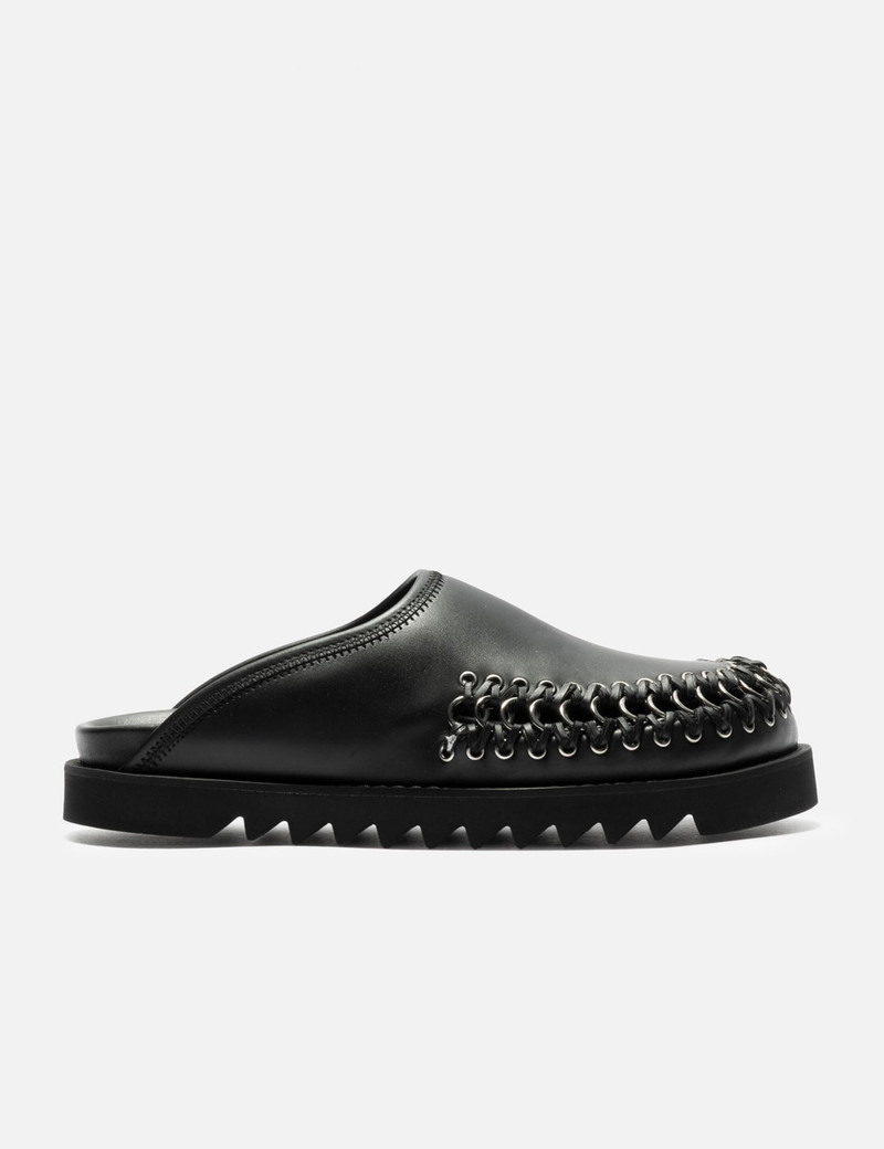 BRAIDED MULES 1