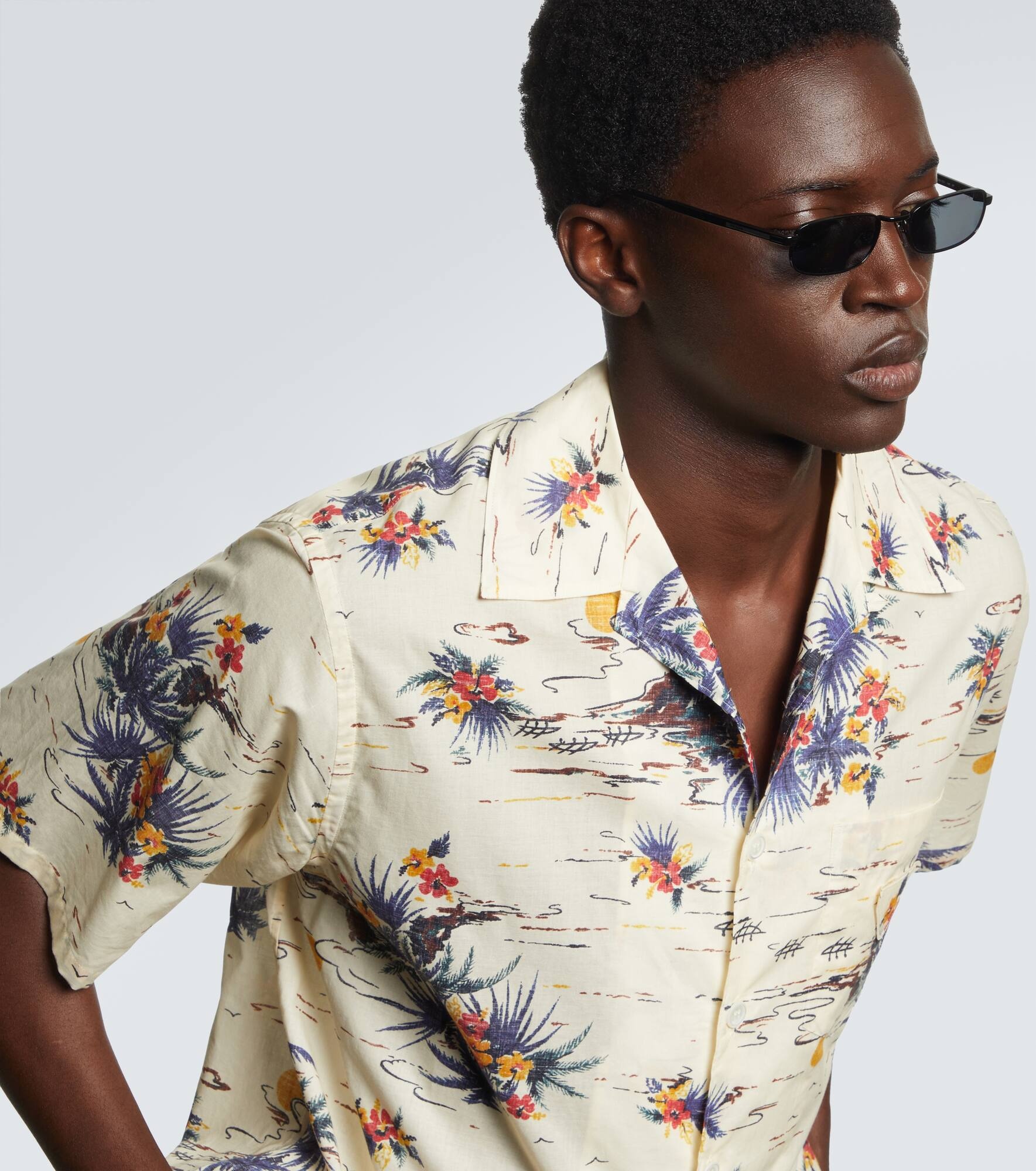 Rectangular sunglasses - 2