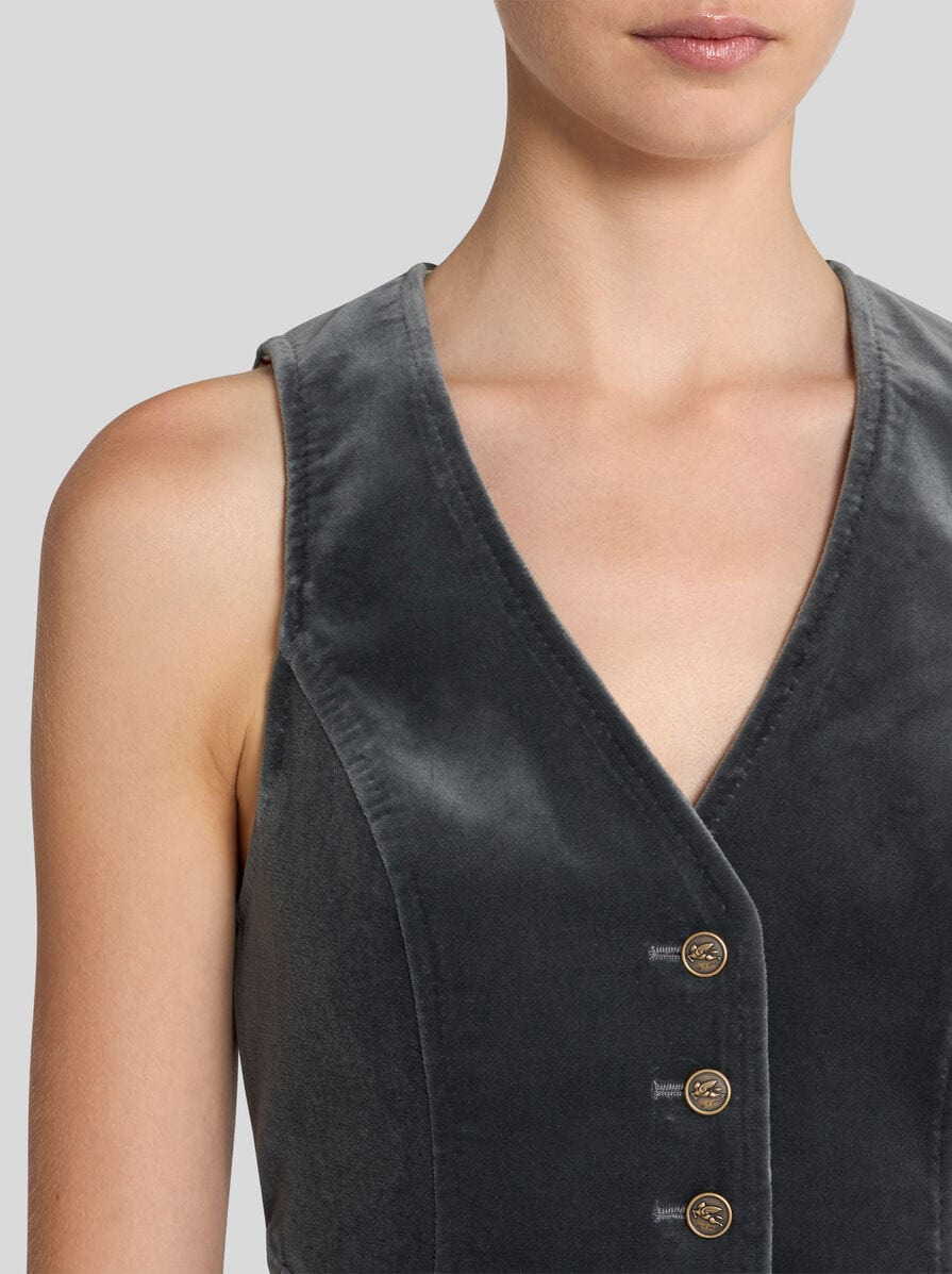 VELVET WAISTCOAT - 3