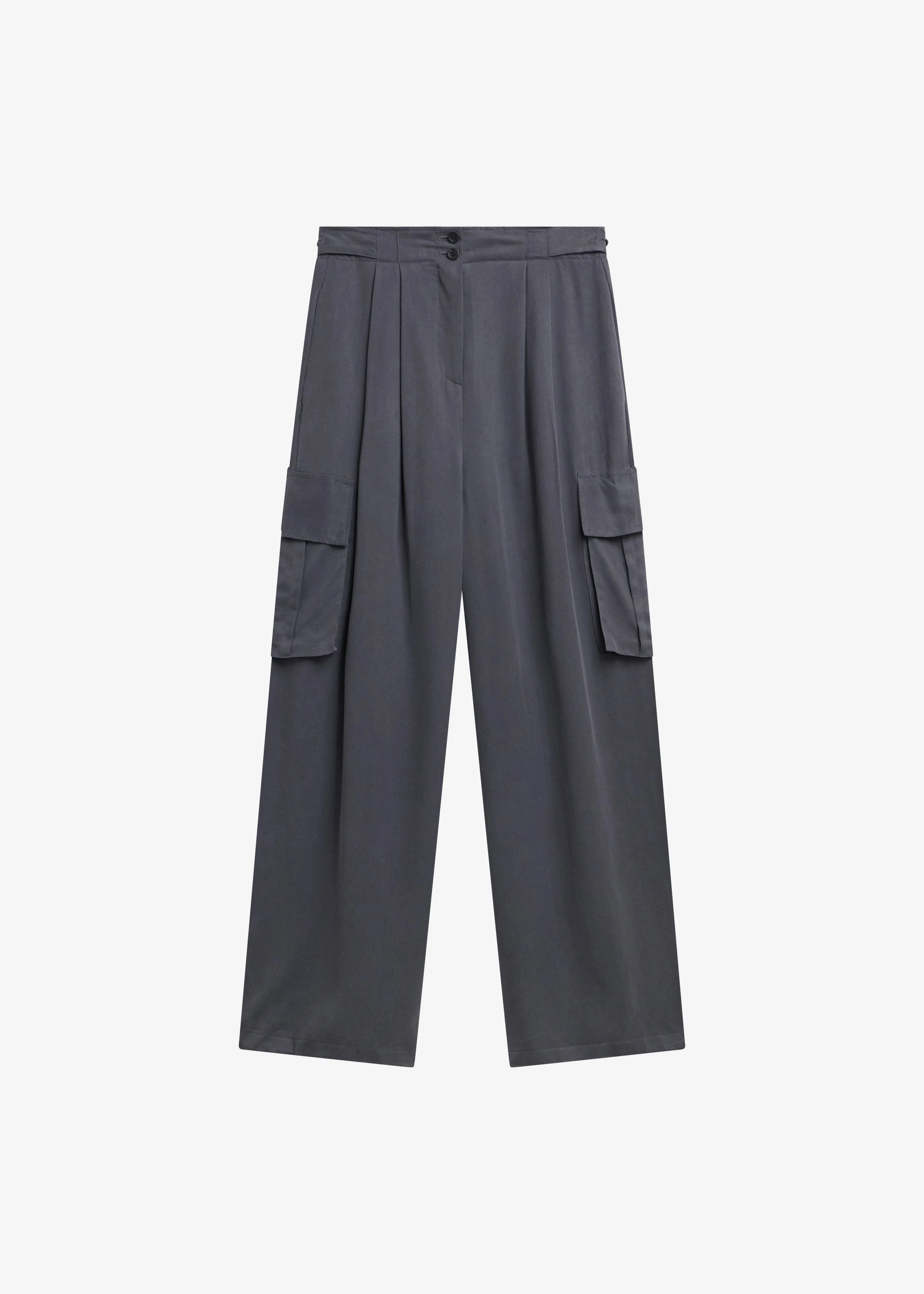 Balsta Cargo Pants - Dark Grey - 1