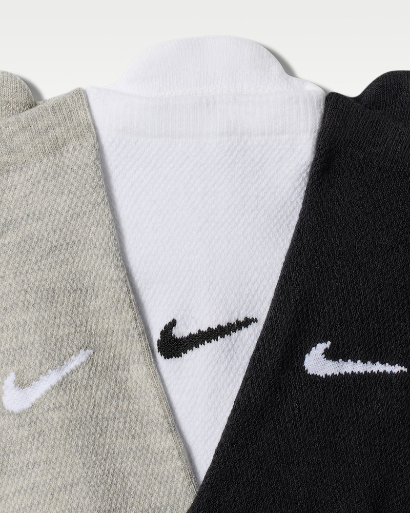 Nike Nike Everyday Elevated No-Show Socks (3 Pairs) outlook