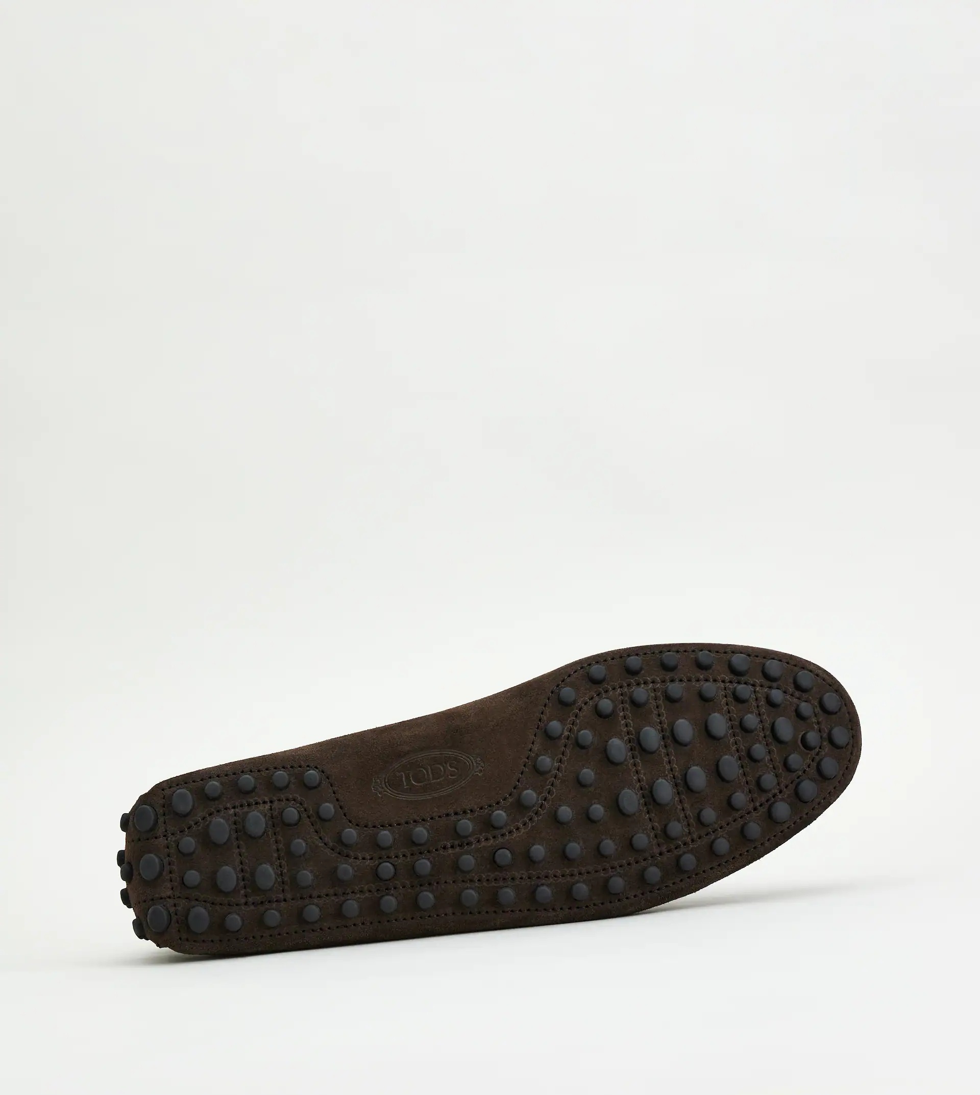 GOMMINO DRIVING SHOES IN SUEDE - BROWN - 3