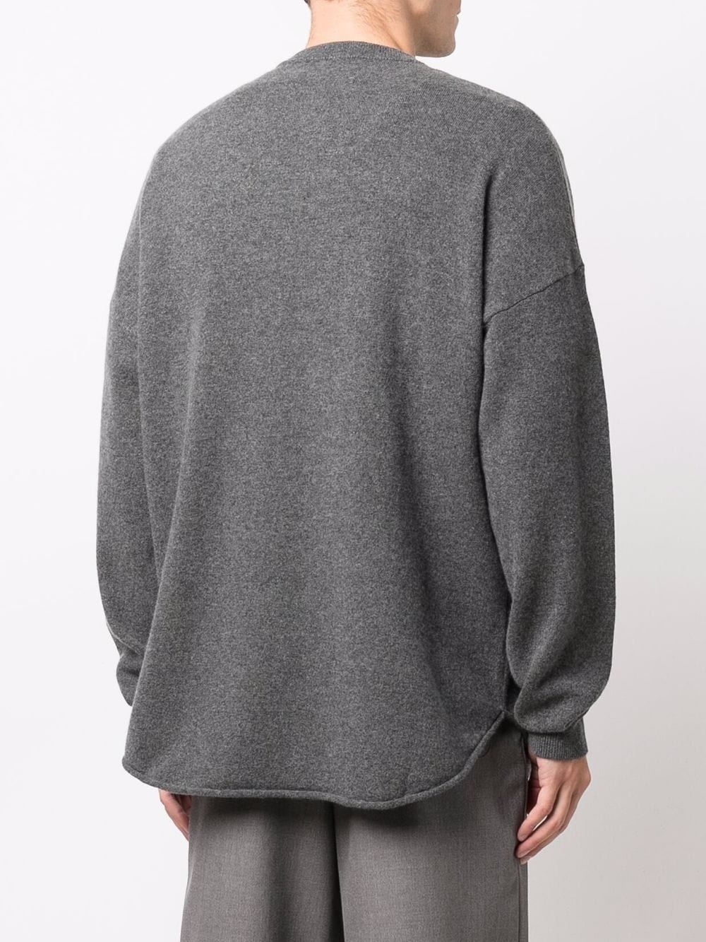 Crewhop cashmere-blend jumper - 5