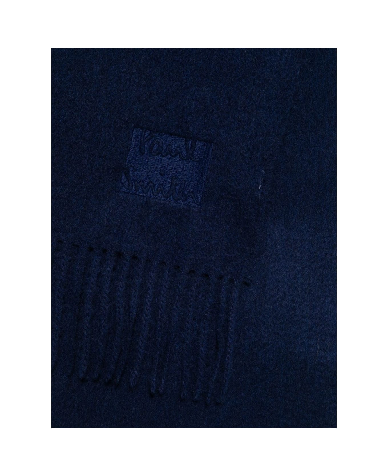 Men Scarf Cashmere Logo - 2