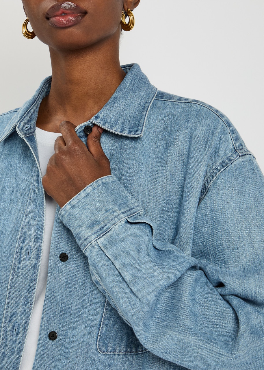 The Row Nesson Denim Shirt - 5