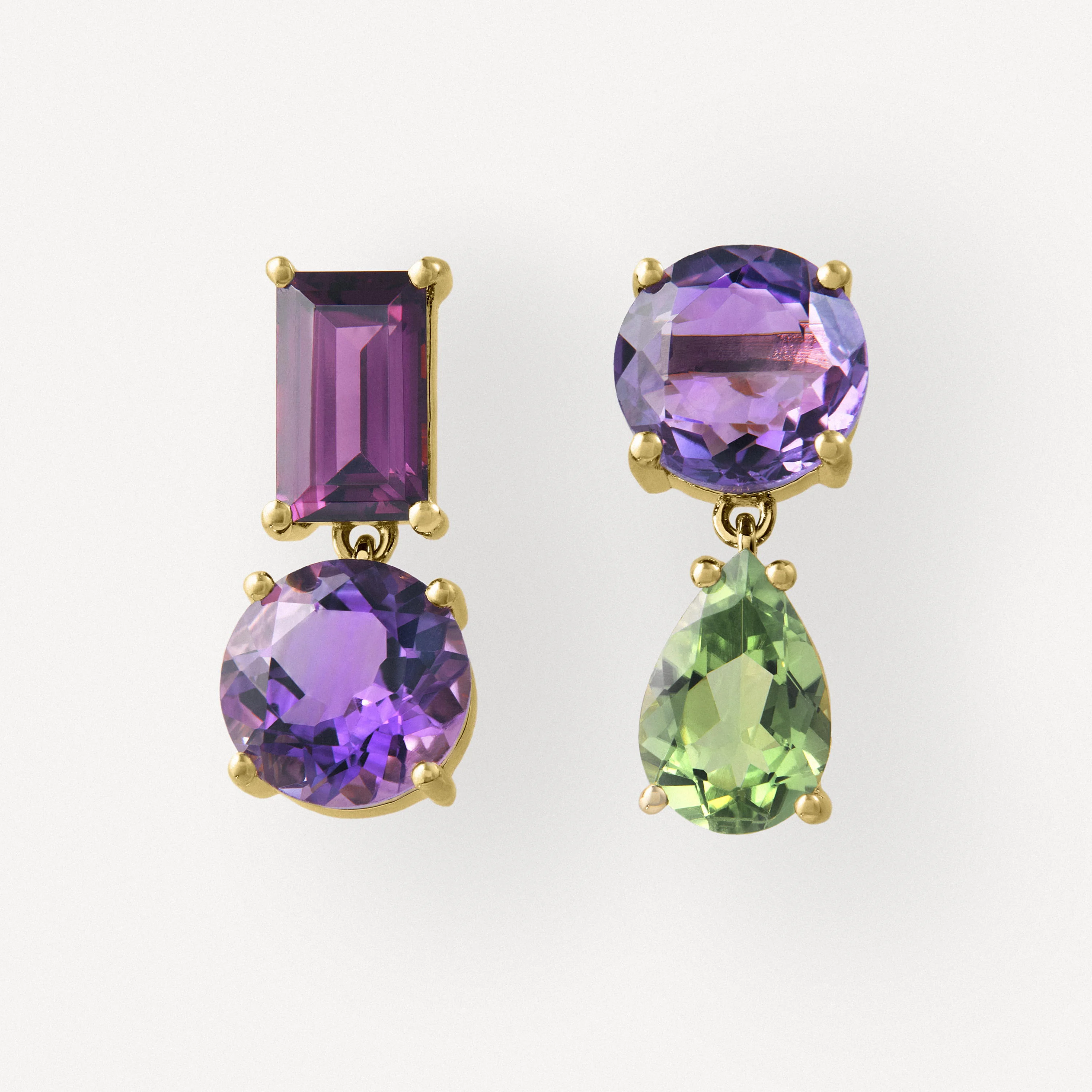 Gold Earrings with gemstones TOUS ATELIER - 1