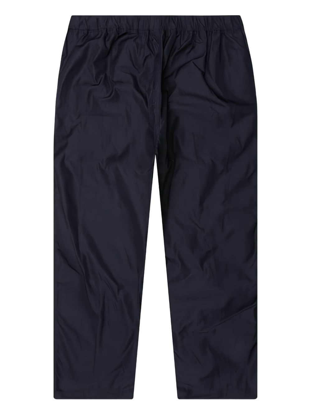 logo-print trousers - 2