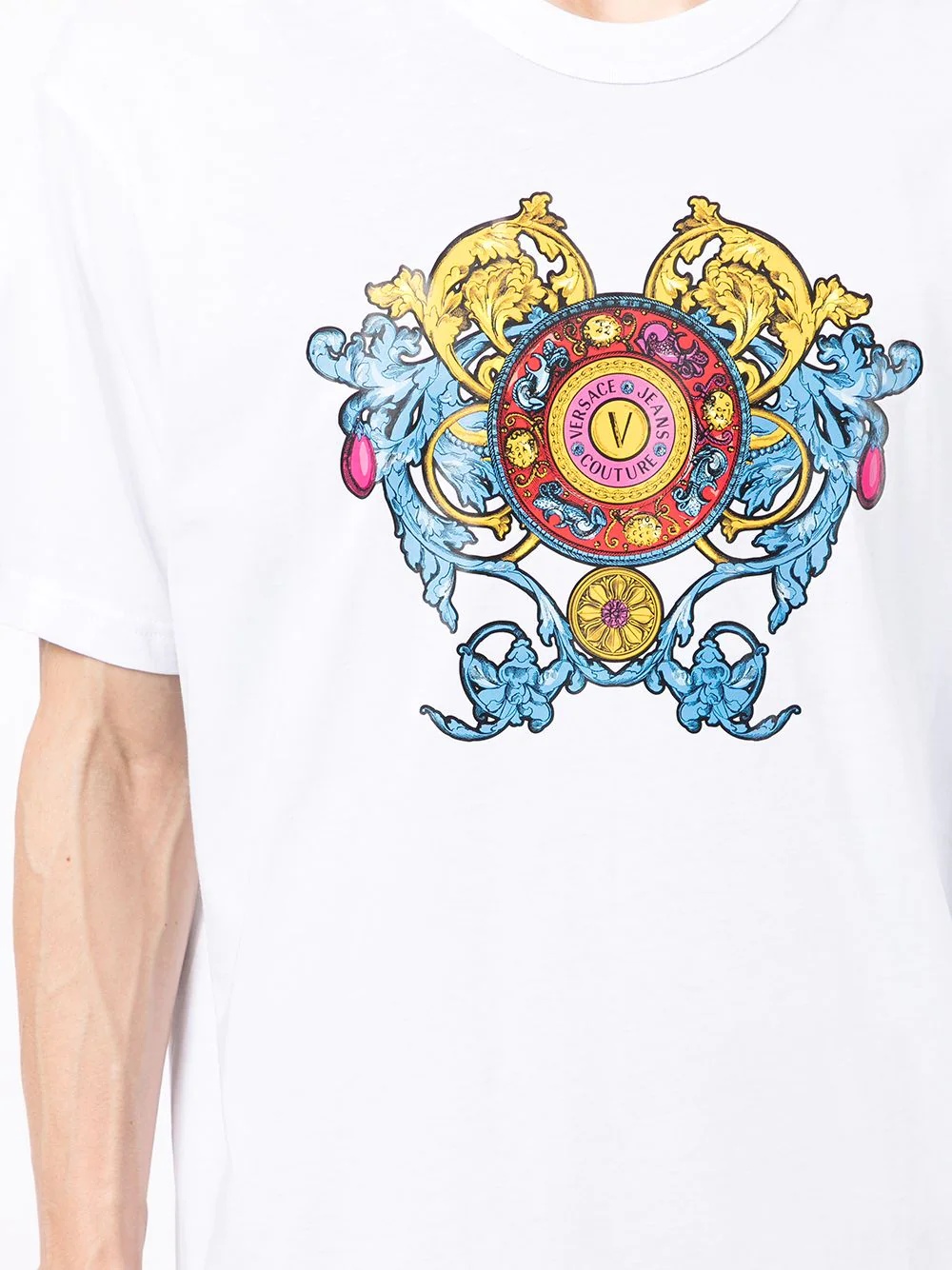 Regalia Baroque-print T-shirt - 5