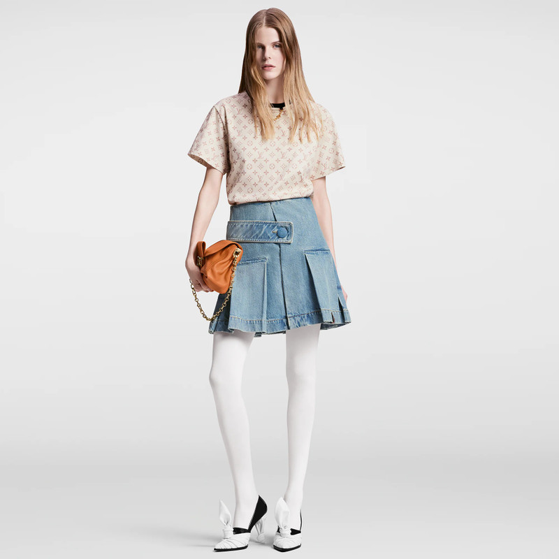 Louis Vuitton Monogram Crop Top outlook