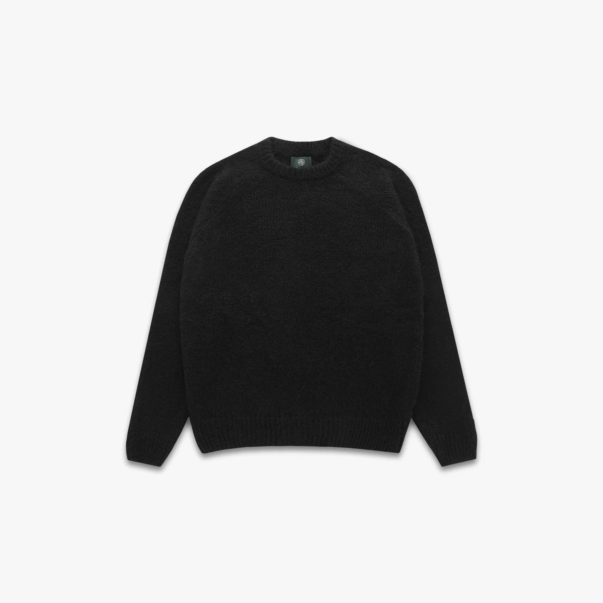 Bud Alpaca Sweater Black - 1