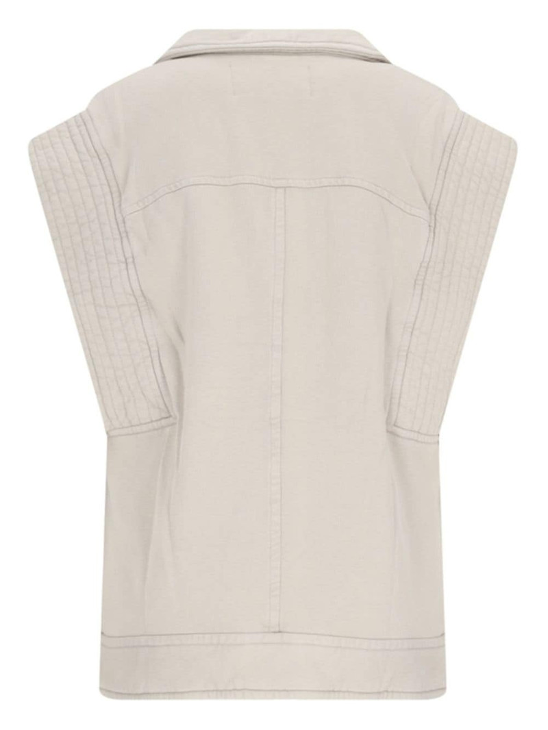 Isabel Marant cotton gilet outlook