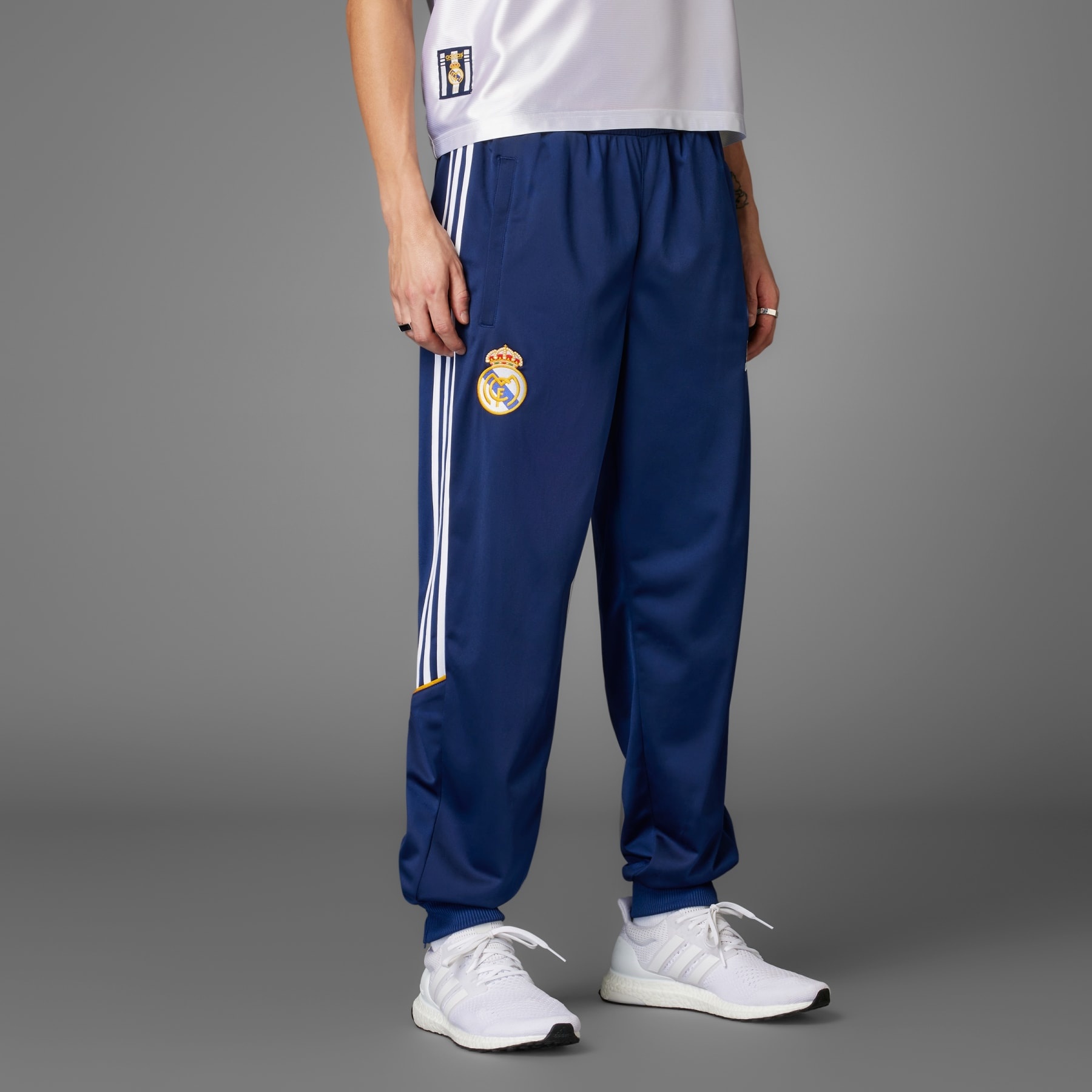 Real Madrid 99/00 Track Pants - 2