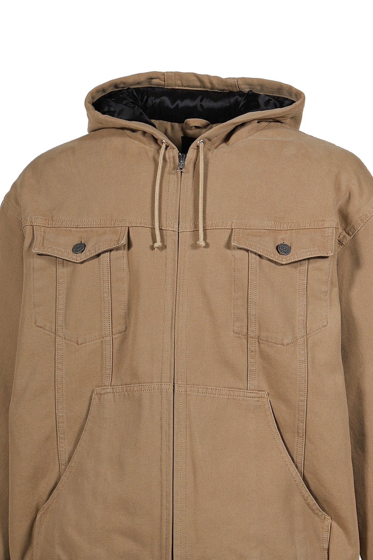 HOODED JACKET / BEI - 4