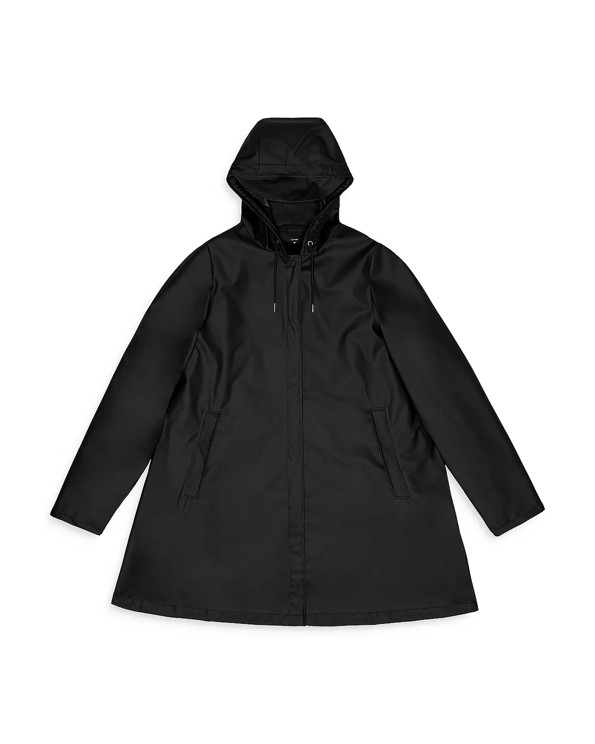Hooded A-Line Rain Jacket - 1