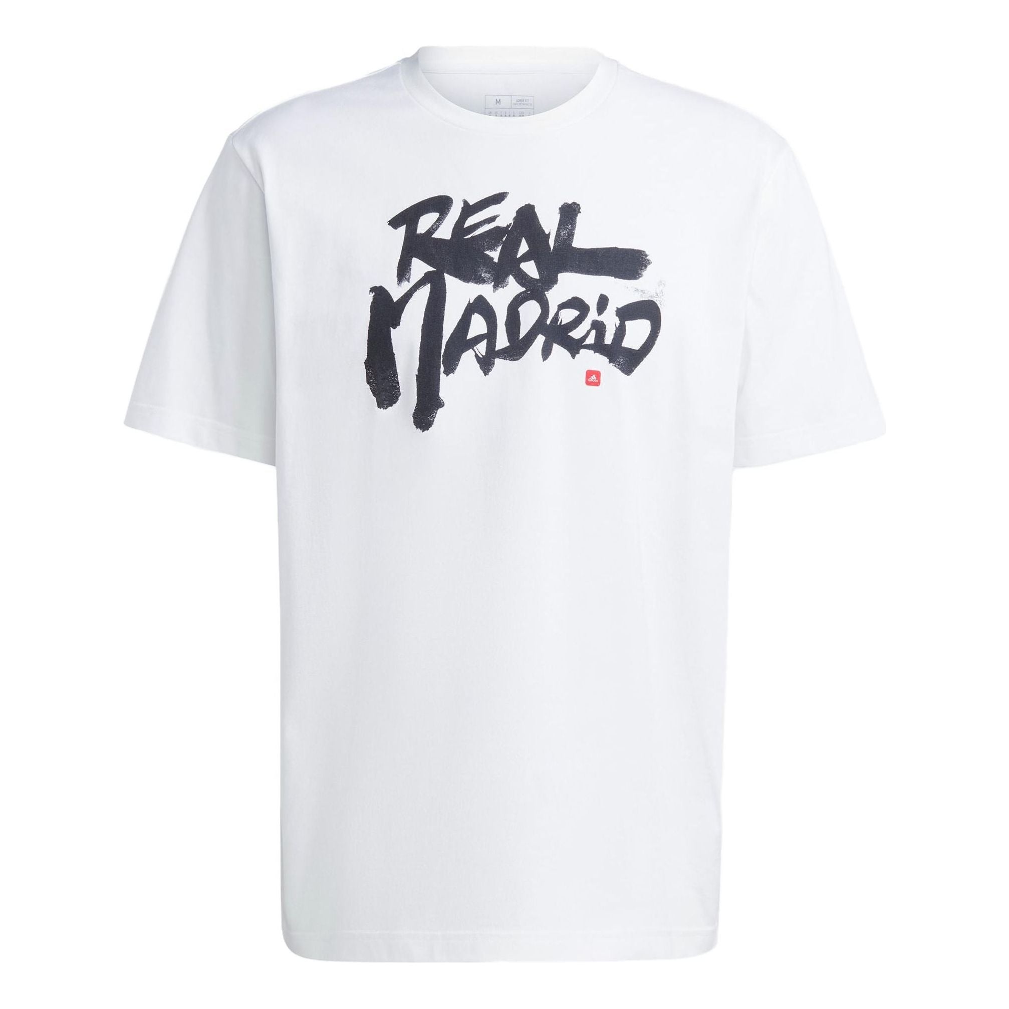 adidas Real Madrid Chinese Story Tee 'White' HT6461 - 1