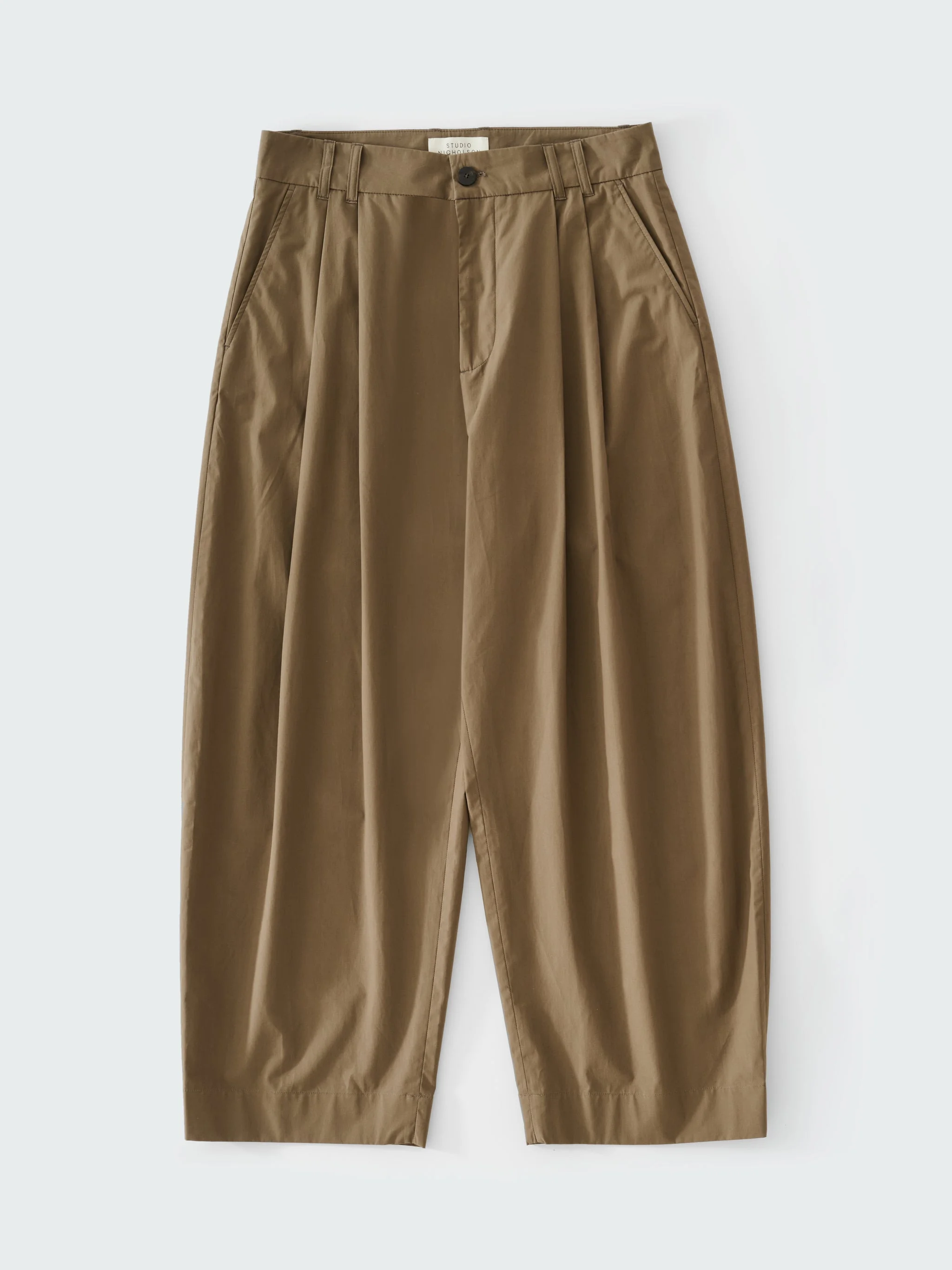 Yale Cotton Pant - 1