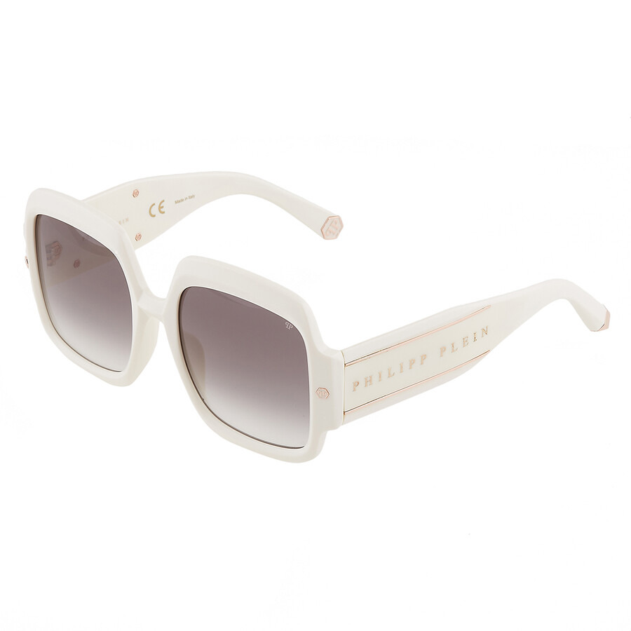 Philipp Plein Grey Gradient Sport Ladies Sunglasses SPP038M 03GF 56 - 4
