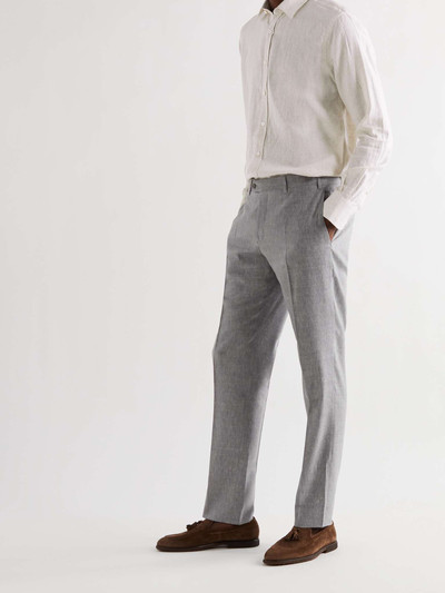 Canali Linen and Lyocell-Blend Shirt outlook