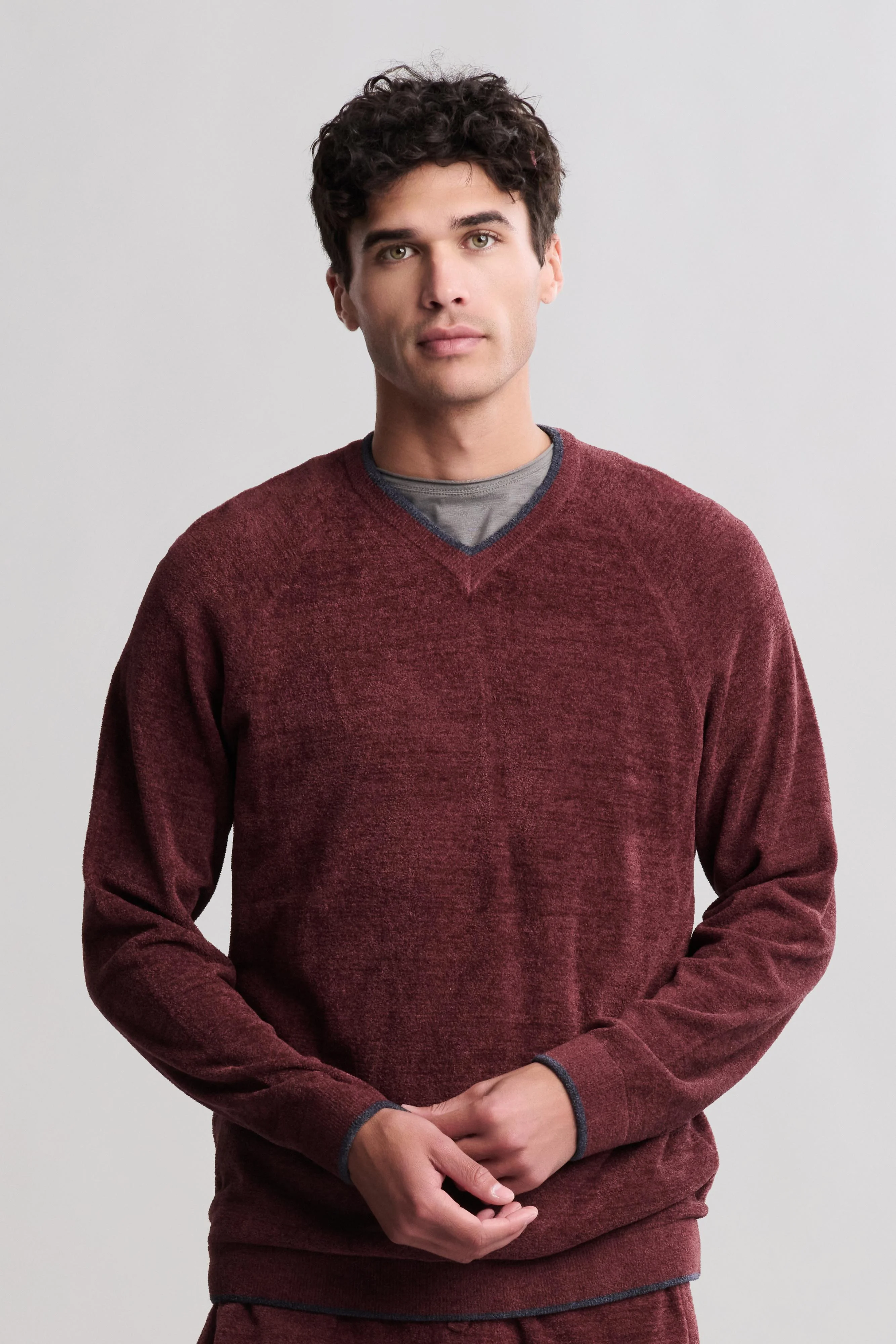 CozyChic Ultra Lite® V-Neck - 1