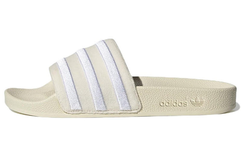 adidas (WMNS) adidas Originals Adilette Slides 'Wonder White' GZ3751 outlook