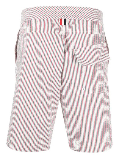 Thom Browne Board Short With Drawstring Waist outlook