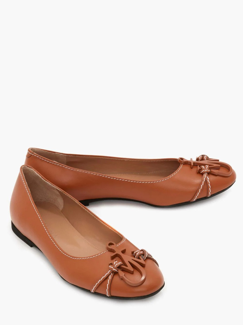 JW Anderson WOMEN'S LOGO BALLERINA outlook