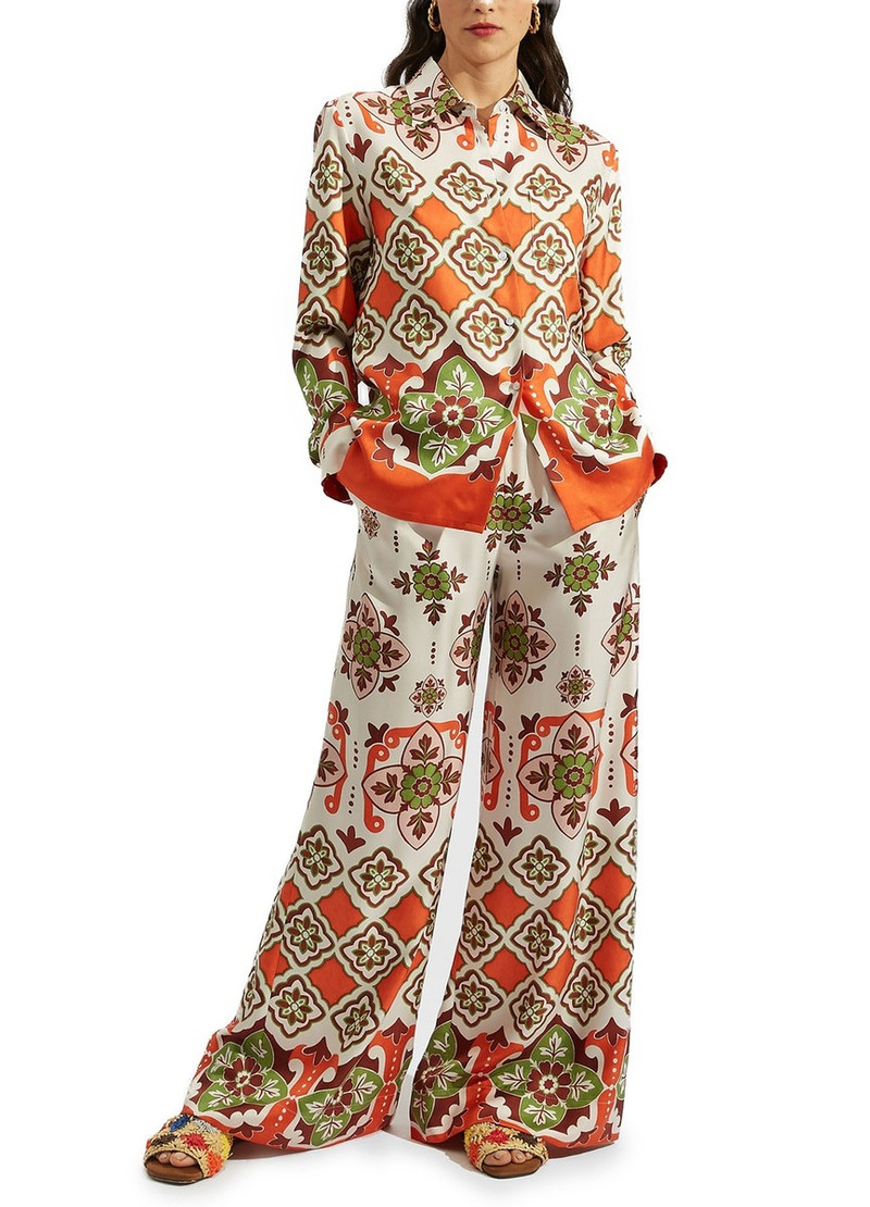 La DoubleJ Palazzo pants outlook