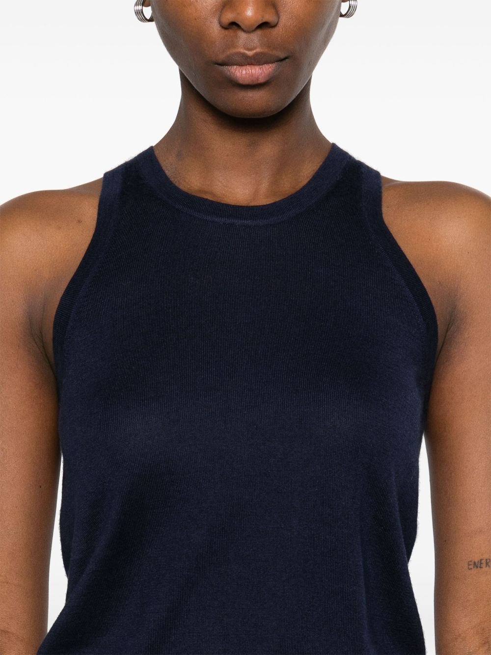 knitted tank top - 5
