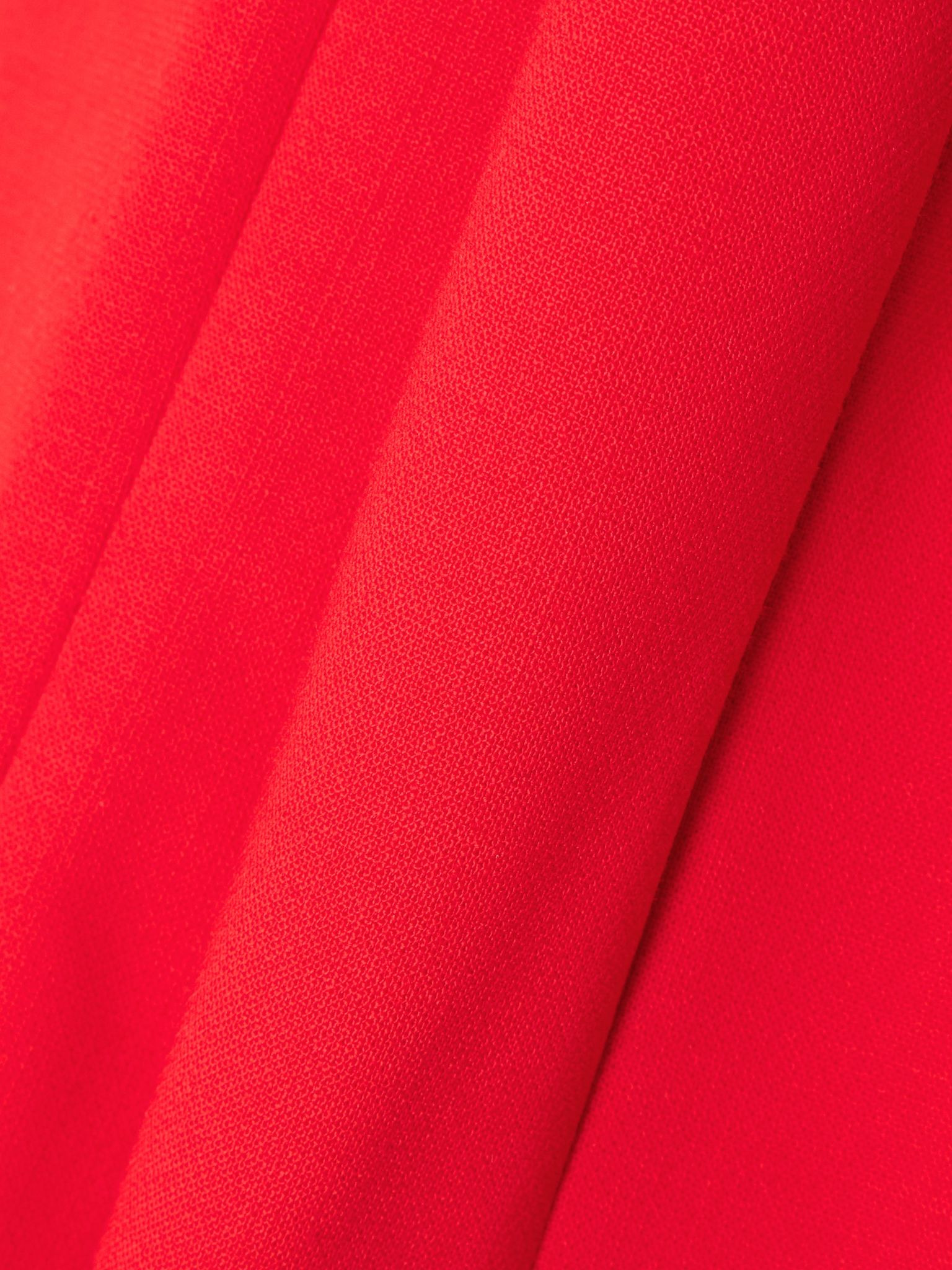 Emilie wool-blend skinny pants Red - 5