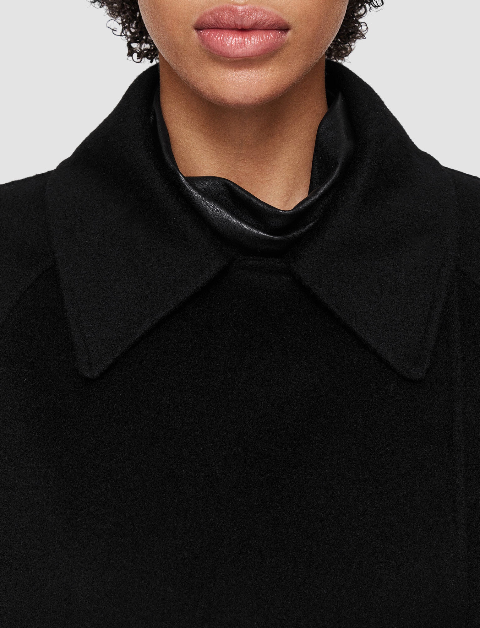 Double Face Cashmere Navarre Coat - 4