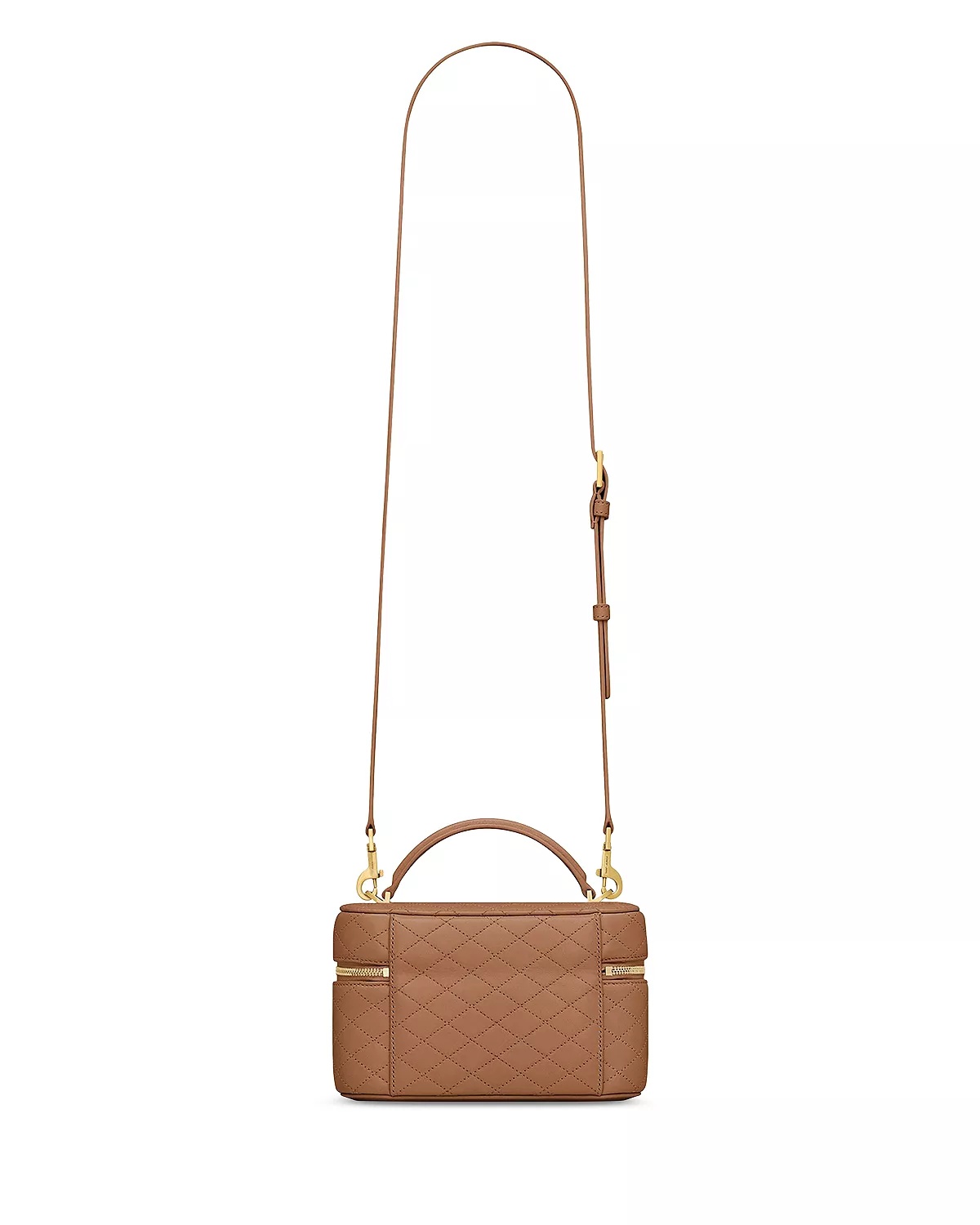 Saint Laurent Gaby Vanity Bag in Lambskin - 8