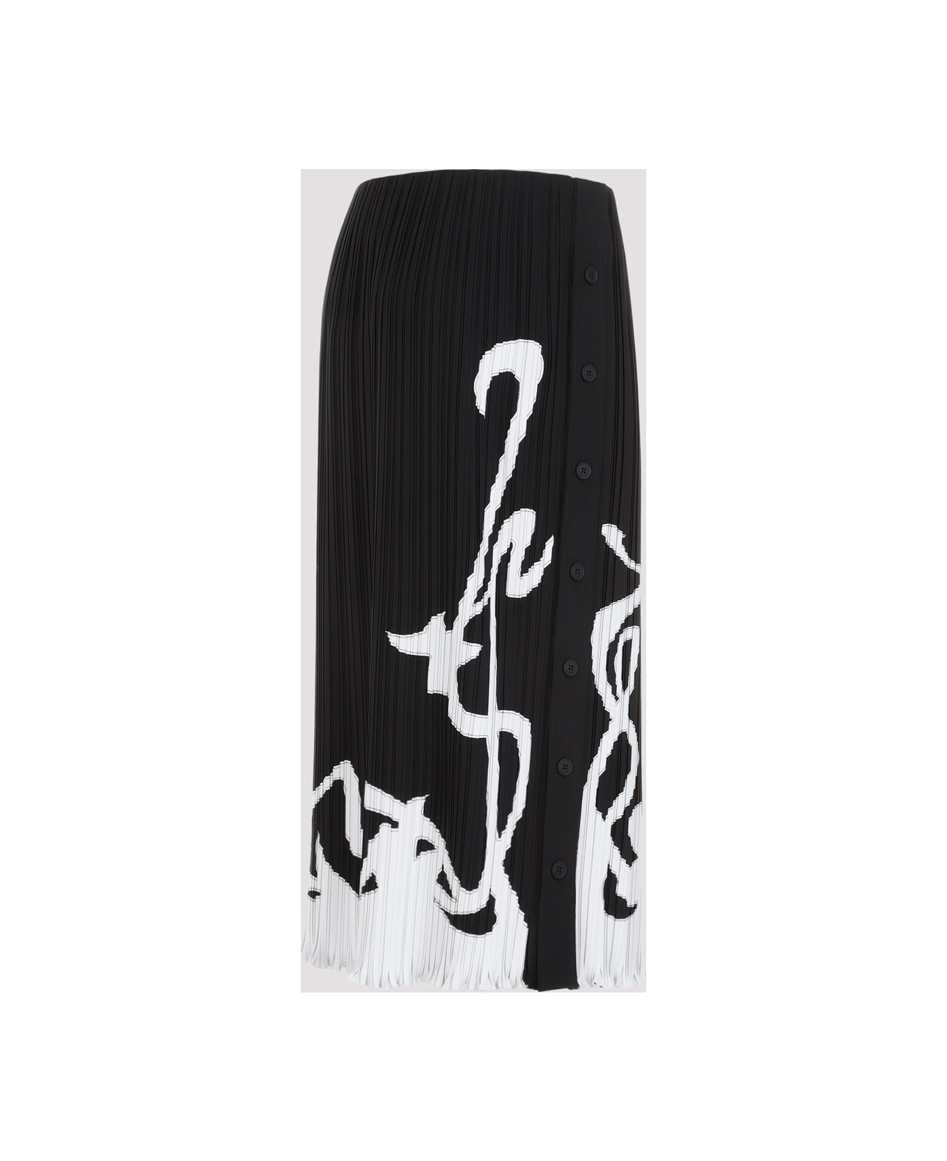 Lanvin Pleated Long Skirt | italist | REVERSIBLE
