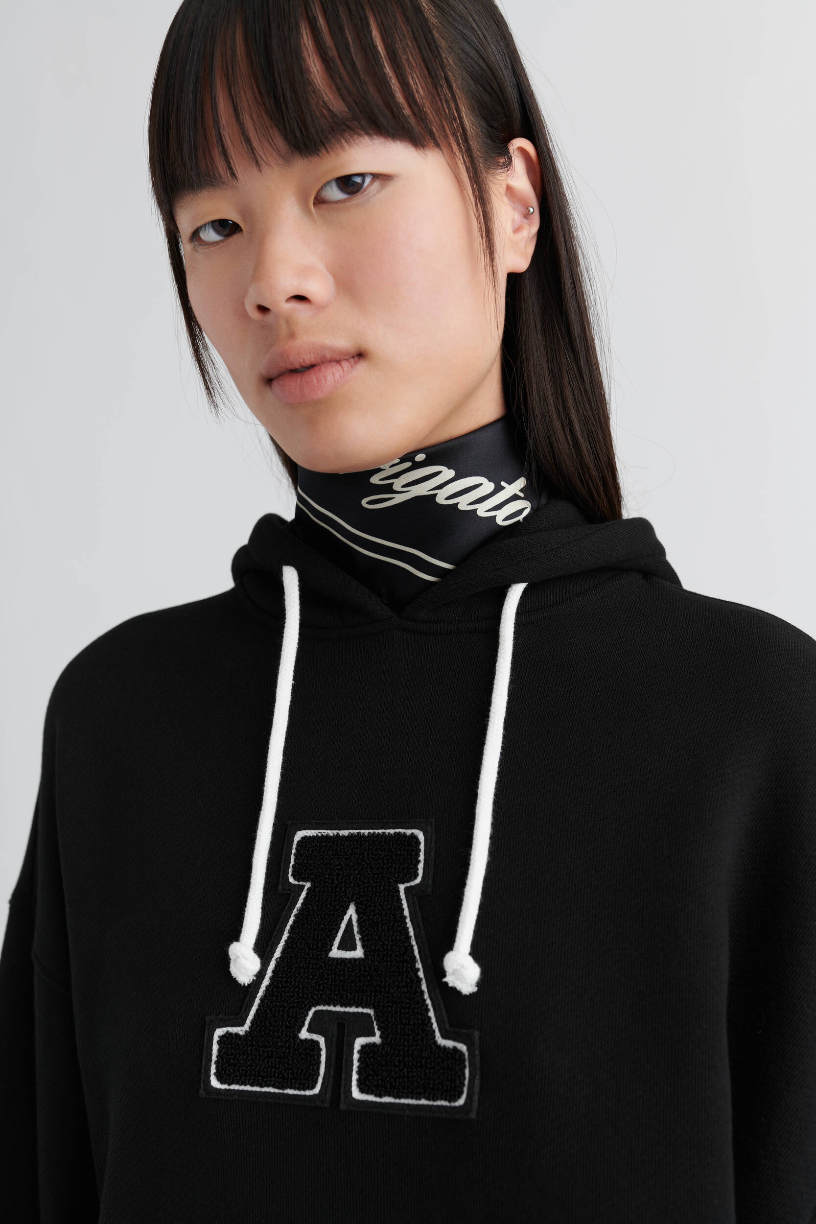 College A Appliquéd Hoodie - 5