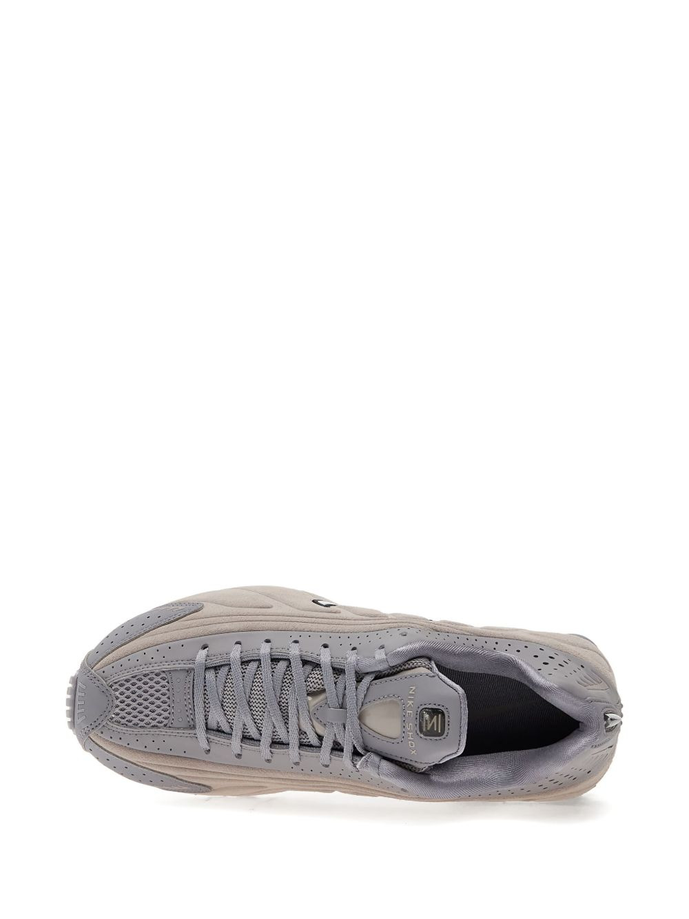 Shox R4 lace-up sneakers - 4
