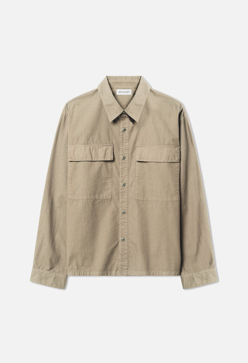 COTTON HIMALAYAN WORK SHIRT 1
