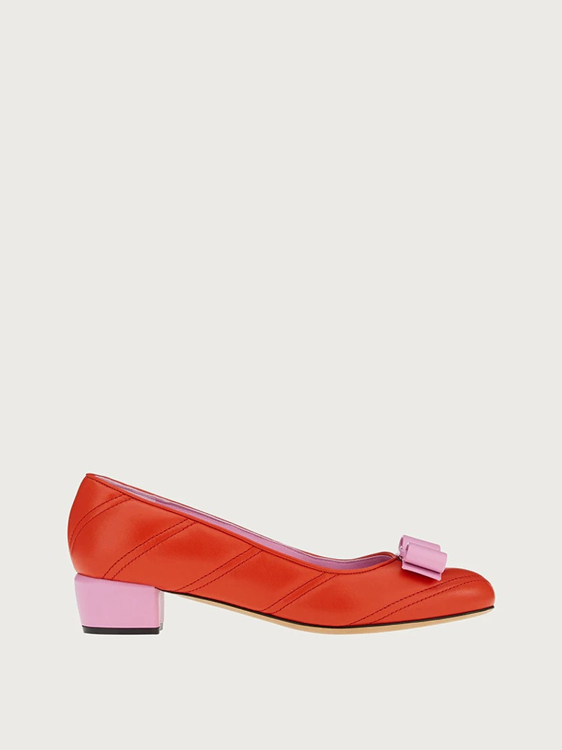 VARA BOW PUMP SHOE 1