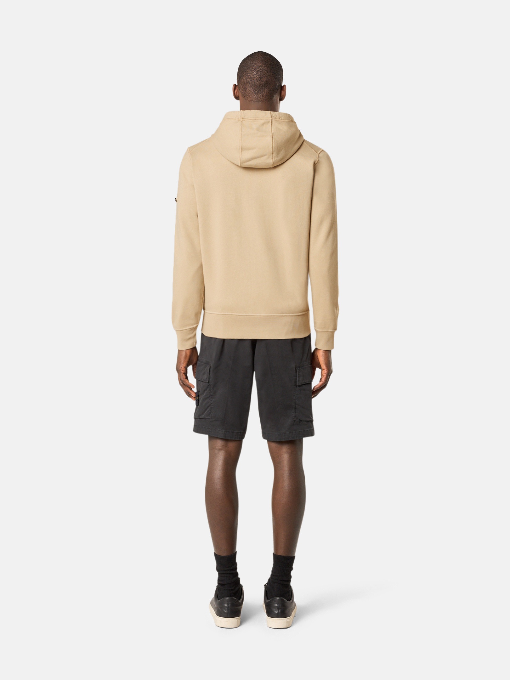 スウェット・トレーナー STONE  Organic Cotton Fleece Garment Dyed Man to Man M Stone Island Organic Cotton Garment Dyed Hooded Sweatshirt