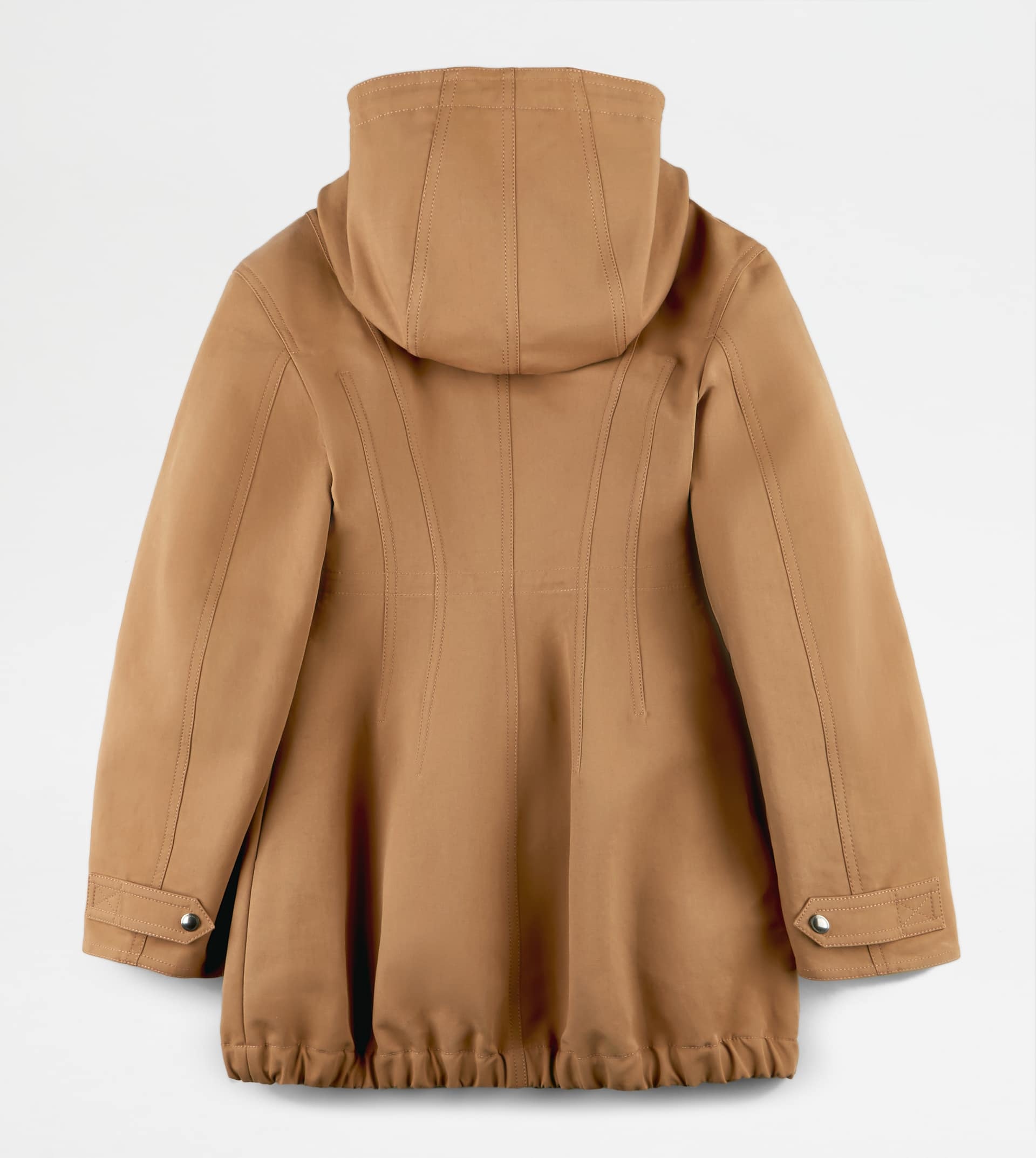 PARKA IN COTTON - BROWN - 8
