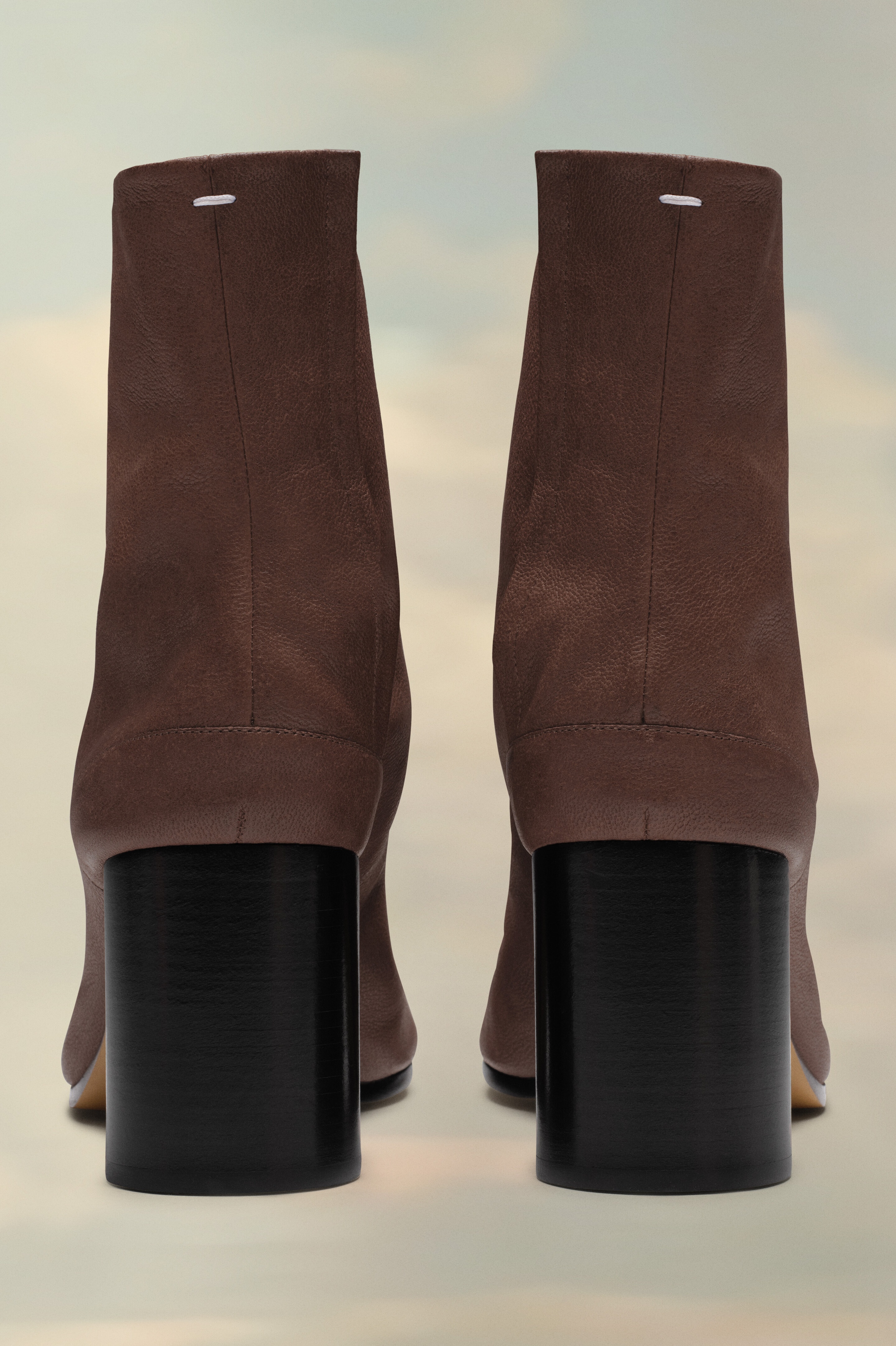 Tabi heeled boots - 3