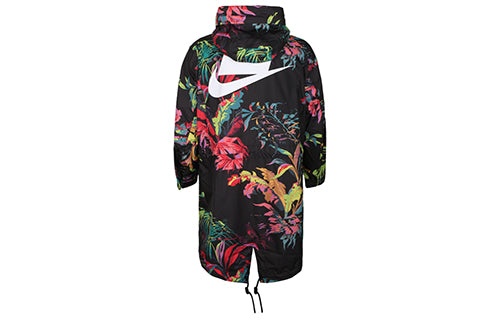 Nike AS M Nike Sportswear NSW NSP PARKA AOP Jacket Black AR1599-389 - 2