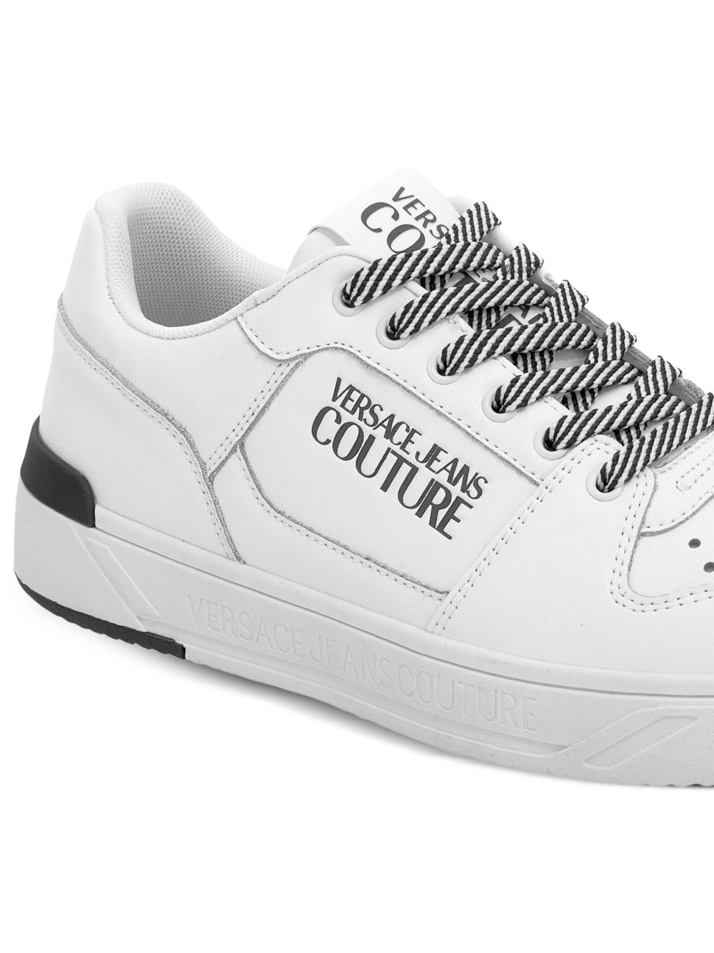 leather sneakers - 4