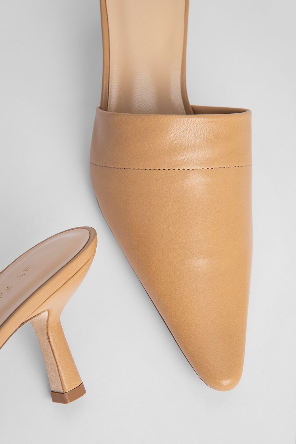 Cynthia Nude Leather - 5