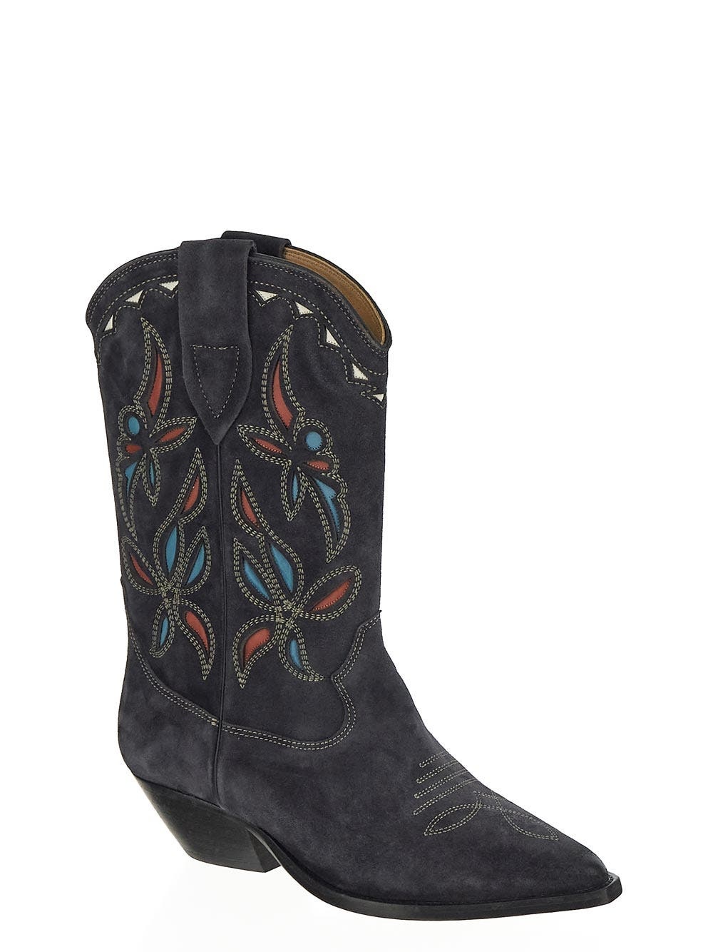 Duerto Suede Cowboy Boots - 2