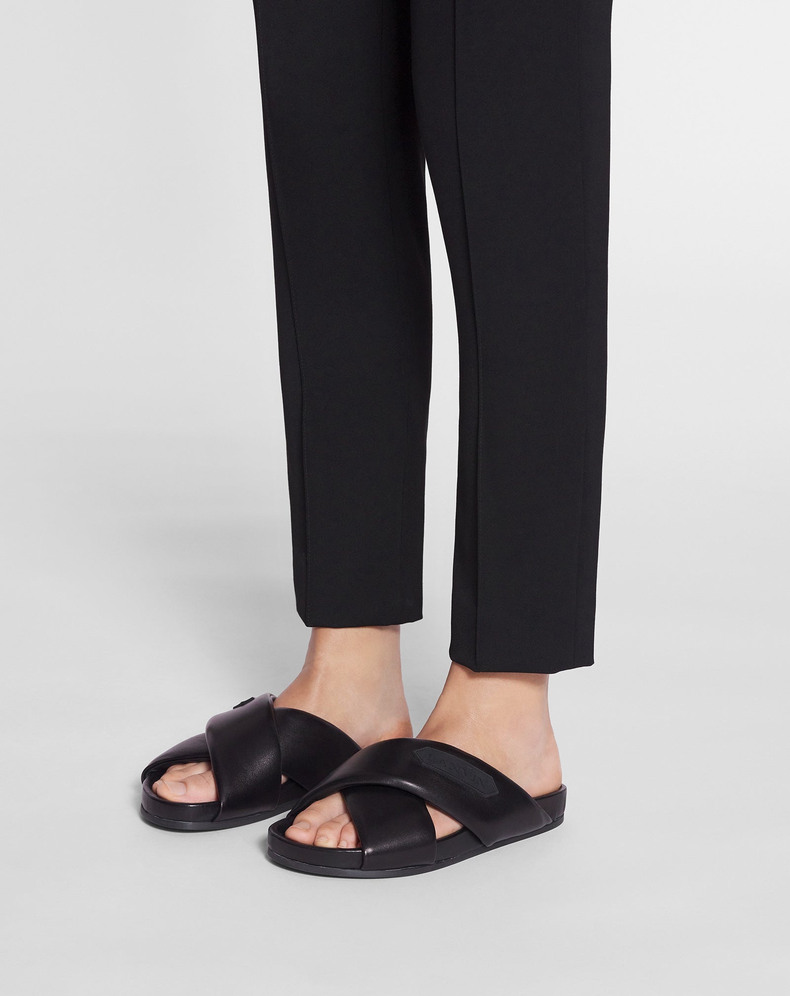 LANVIN TINKLE SANDALS IN LEATHER - 6