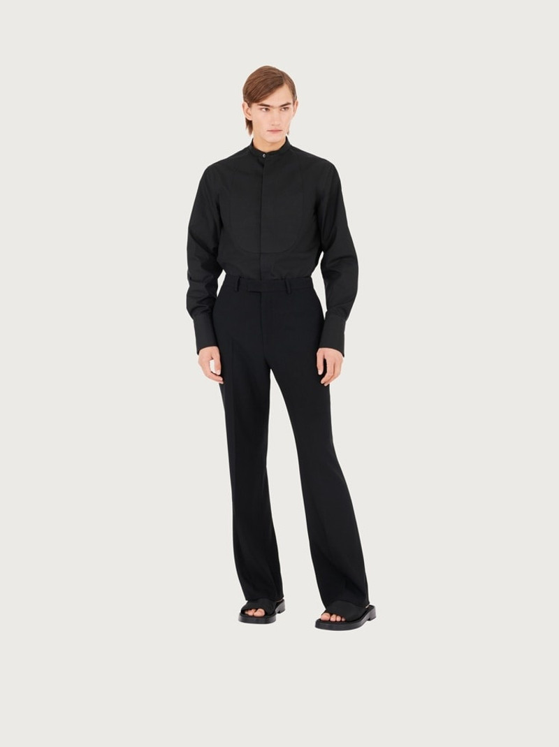 TAILORED TROUSER WITH SATIN INSERTS 5