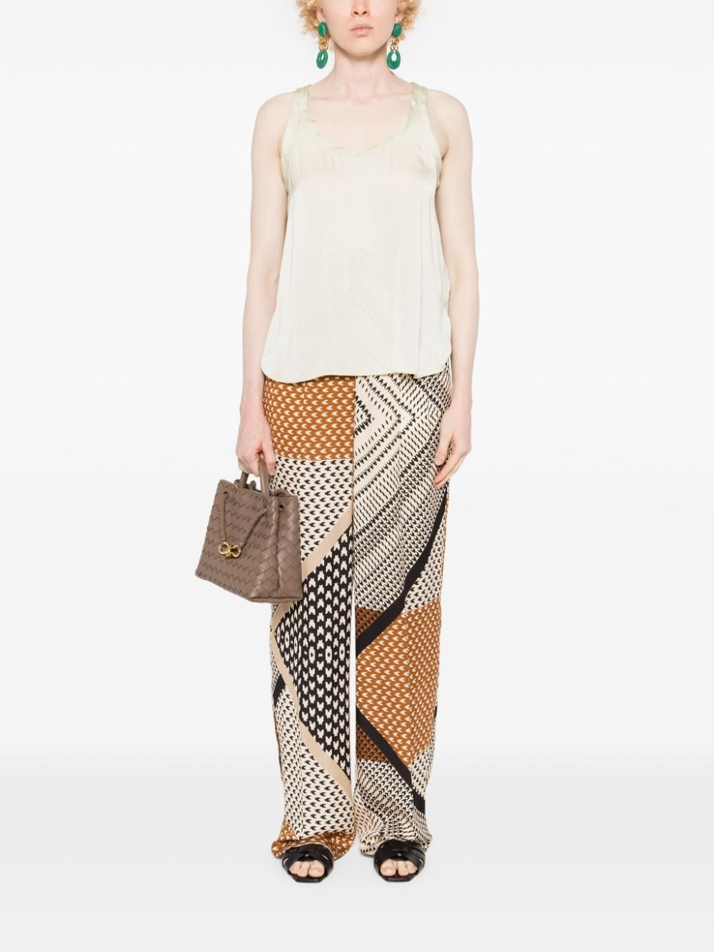 Fantasy sleeveless top - 2