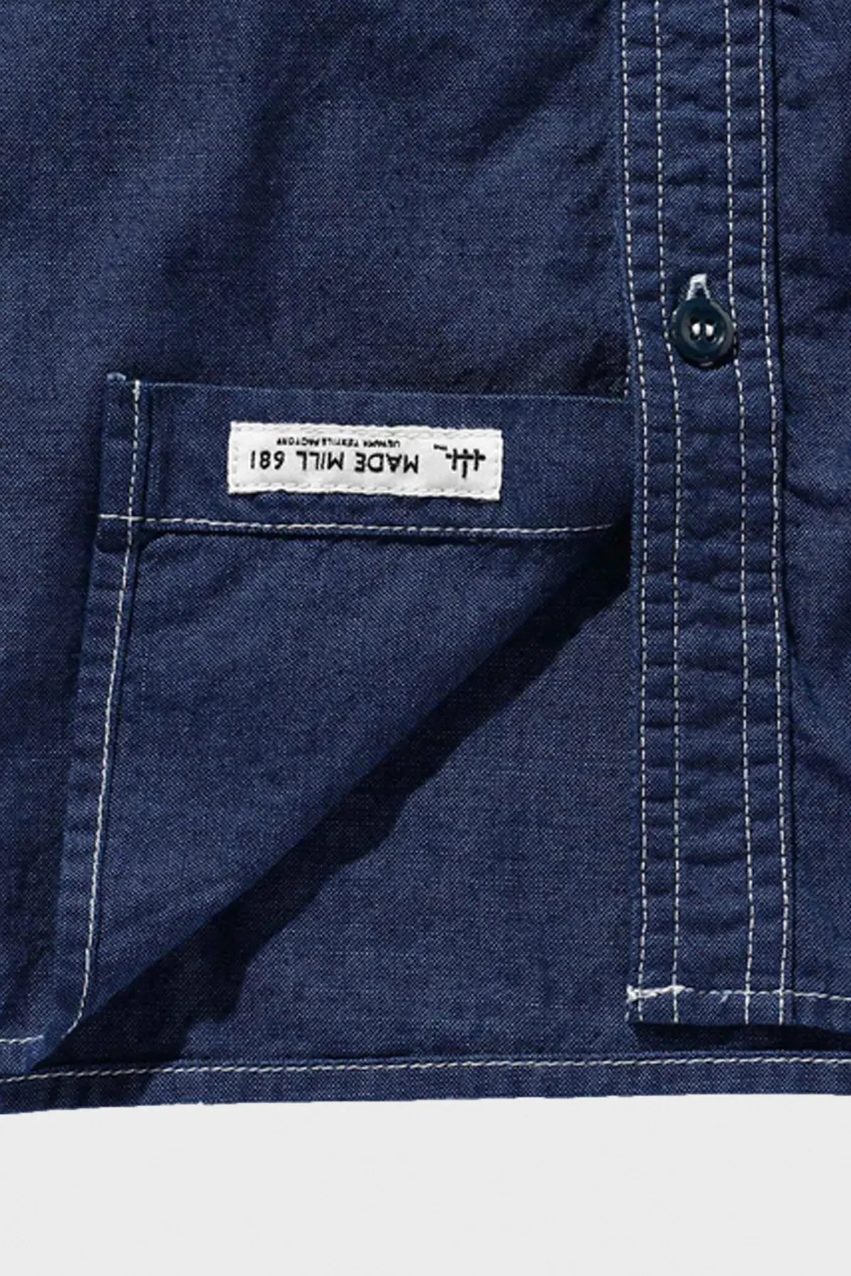 WORK Chambray Indigo - Indigo - 5