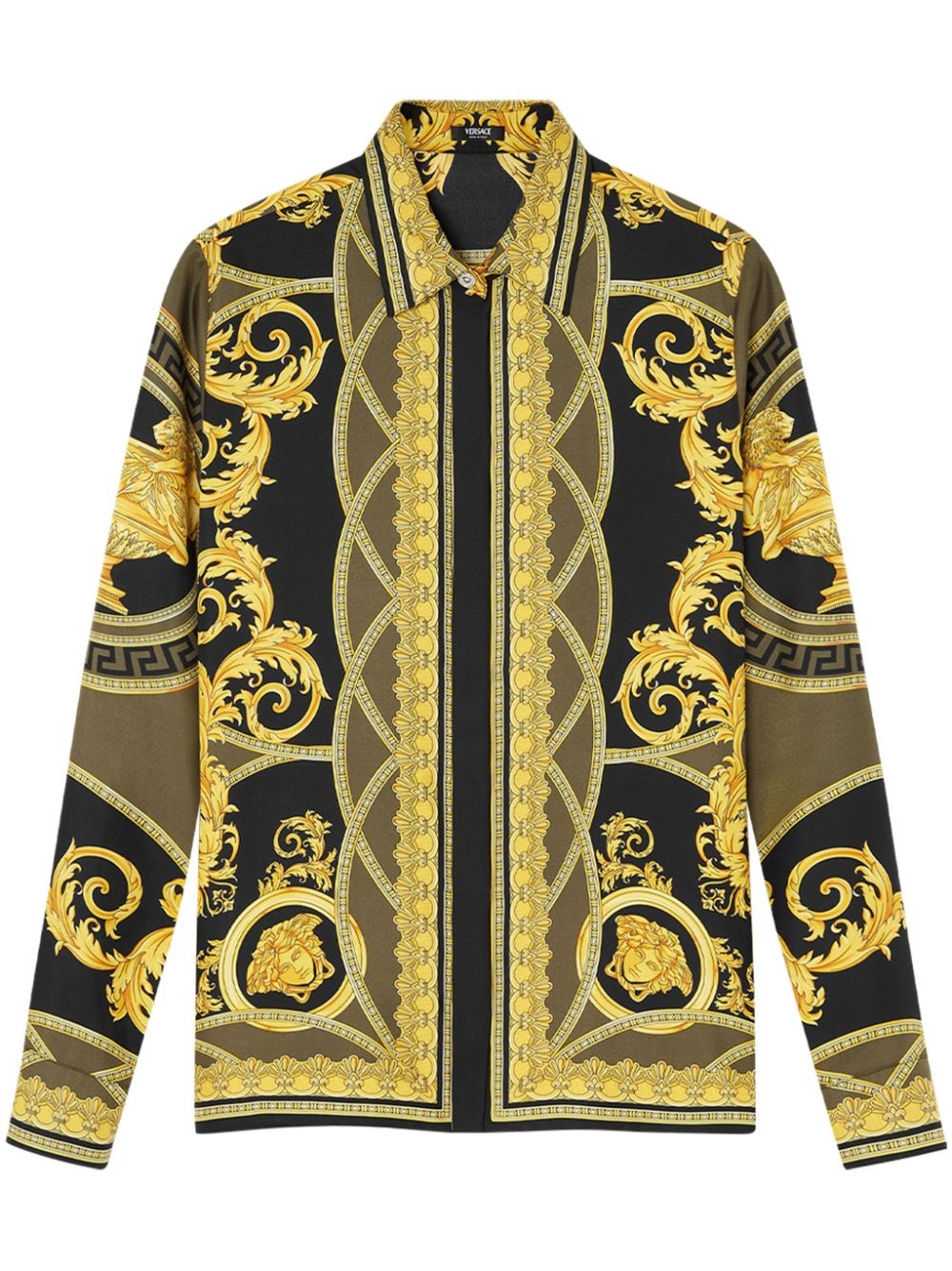 La Coupe des Dieux silk shirt - 1